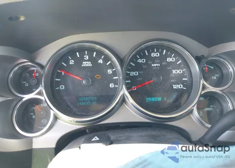 2013 Chevrolet Silverado K2500 Heavy Duty from USA, damaged, VIN 1GC1KVCG7DF183632